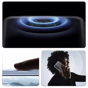 Spigen Ultra Hybrid Mag MagSafe ümbris Samsung Galaxy S26 Plus jaoks läbipaistev sinine