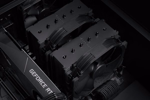 Noctua NH-D15 chromax.black protsessori jahuti 15 cm