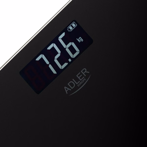 ADLER AD 8194b laetav vannitoakaal USB-C-ga, must