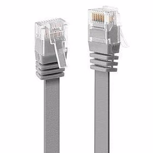 Кабель CAT6 U/UTP 3м серый 47493 Lindy
