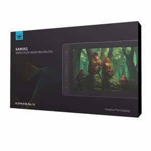 HUION Kamvas Pro 16 graphic tablet 5080 lpi 344.16 x 193.59 mm USB must