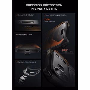 Supcase UB Grip Mag MagSafe ümbris iPhone 18 Pro Max / 17 Pro Max – must