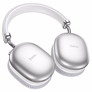 HOCO juhtmevaba bluetooth kõrvaklapid W35 Max hõbedane