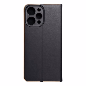 Флип-чехол для Xiaomi Redmi 12 4G / 12 5G Luna Book Gold чёрный