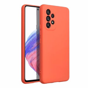 SILICONE case jaoks SAMSUNG A53 5G peach