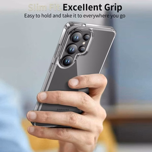 Tech-Protect FlexAir Hybrid Ümbris for Samsung Galaxy S26 Ultra - Clear