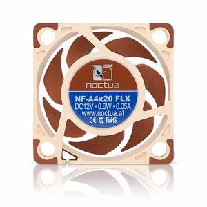 Noctua NF-A4x20 FLX arvutikorpuse ventilaator 4 cm beež, pruun
