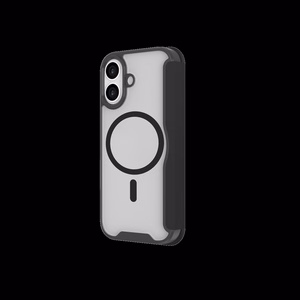 JUST MUST CHAMPION II MAGSAFE klapp-ümbris iPhone 17, must