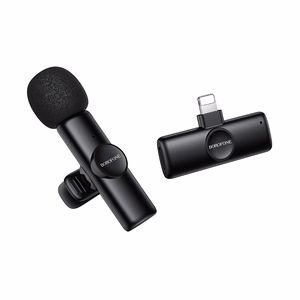 Borofone Lavalier juhtmevaba mikrofon BFK16 Winner Lightning must