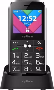 myPhone Halo C | must | 2.2 tolli | TFT | 32 MB | 32 MB | Dual SIM | põhikaamera eraldusvõime 0.3 MP | 1900 mAh