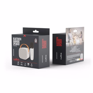 Maxlife Bluetooth karaoke kõlar MXKS-100 valge