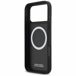 BMW M Shape Logo MagSafe Ümbris jaoks iPhone 17 Pro Max - Must