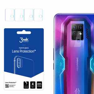 ZTE Nubia Red Magic 7 Pro – 3mk Lens Protection kaamera objektiivi kaitse
