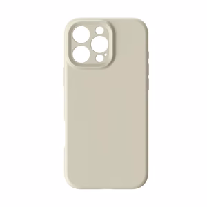 Чехол iPhone 16 PRO MAX Forcell F-Protect Rubber Premium совместимый с MagSafe античный белый