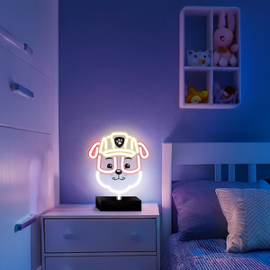 Neon LED on a alus Paw Patrol - Rubble OW-120446