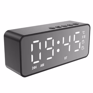 Setty desk clock + FM + Bluetooth kõlar SCL-01FM-S