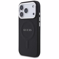 Guess Classic Logo MagSafe Ümbris jaoks iPhone 17 Pro - Must