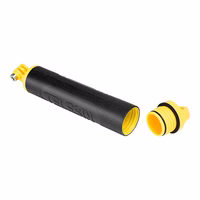 Rubber Floating Hand Grip Telesin jaoks Action and Sport Cameras (GP-MNP-300-YL)