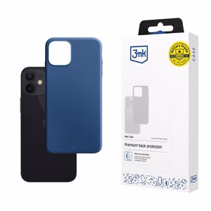 Apple iPhone 12 Mini - 3mk Matt Case чехол blueberry