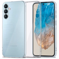 Tech-Protect FlexAir Ümbris jaoks Samsung Galaxy M35 5G - Läbipaistev