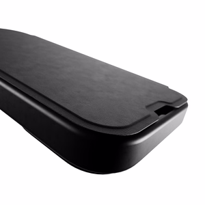 Кожаный чехол Puro Book Mag MagSafe с клапаном и слотом для карты для iPhone 16 Pro - чёрный