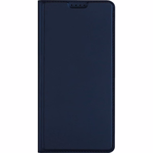 DUX DUCIS wallet case SKIN PRO jaoks IPHONE 16e sinine