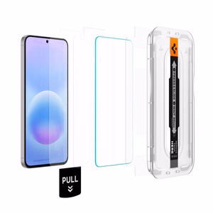 Karastatud klaas Spigen Glas.tr "EZ Fit PRO" 2-PACK Galaxy A57 5G Läbipaistev