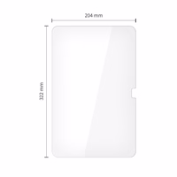 Tech-Protect Glass Fit+ 2-pack karastatud klaas jaoks Samsung Galaxy TAB S8 ULTRA / S9 ULTRA / S10 ULTRA / S11 ULTRA 14.6 - läbipaistev