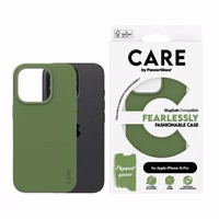 CARE by PanzerGlass Fashion Ümbris iPhone 16 Pro 6.3" roheline/roheline MagSafe 1386