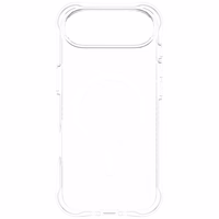 CARE by PanzerGlass Fashionable Samba Ümbris w. Valge MagSafe jaoks iPhone Air - Läbipaistev