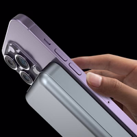 Dudao TGK1 elektripank koos MagSafe juhtmevaba laadijaga 20W 10000mAh must (TGK1-must)