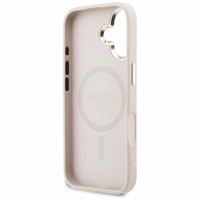 Guess Perforated 4G MagSafe Ümbris for iPhone 17 - roosa