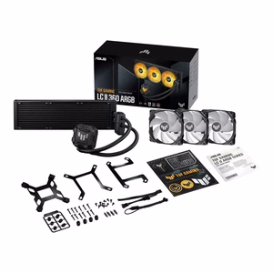 ASUS TUF Gaming LC II 360 ARGB AiO vedelikjahutussüsteem