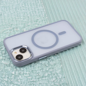 Frozen Mag ümbris jaoks iPhone 11 light sinine