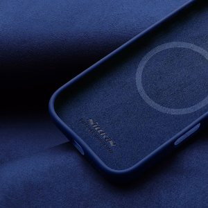 Nillkin LensWing magnetiline ümbris Apple iPhone 16 Pro Max (sinine)