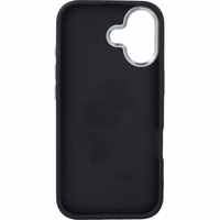 GUESS ümbris jaoks IPHONE 17 GUHCP17SP4G4SMCK (4G PU Leather Ümbris with Big 4G and Classic Logo and Hõbedane Metal Camera Frame) must