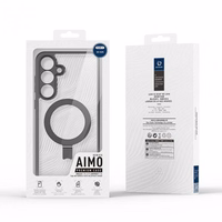 Ümbris Dux Ducis "Aimo Mag Stand" Apple iPhone 16 Plus must
