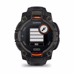 Garmin nutikell Instinct 3 Solar (010-02934-00) – must