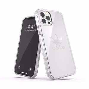 Adidas OR Protective Clear Ümbris jaoks iPhone 12 / 12 Pro - läbipaistev