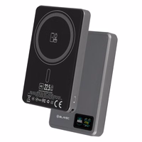 Blavec Akupank 10000mAh BJ-03 Slim 13,5mm - Type C - 22,5W magnetic Magsafe 3 in 1 (PBBJ03-MC10G) hall