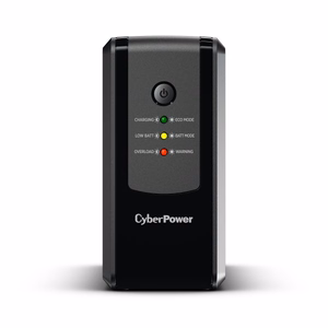 CyberPower UT650EG-FR katkematu toiteallikas (UPS) Line-Interactive 0.65 kVA 360 W 3 AC pistikupesa