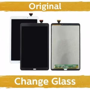 LCD ekraan ühilduv Samsung T560 / T561 Tab E 9.6'' must (uuendatud: Hiina)