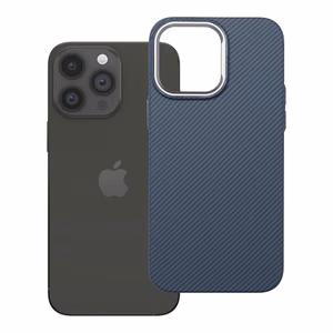 Чехол K-Look для iPhone 14 PRO MAX, совместимый с MagSafe, синий