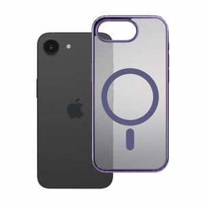 3mk Frosty MagCase jaoks Apple iPhone 16E - lilla