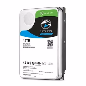 Seagate SkyHawk – sisemine kõvaketas, 1 TB, 5400 RPM, 128 MB, 2.5-inch, SATA III