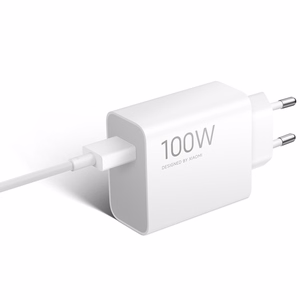 Seinalaadija Xiaomi MY-19-ER, 100W, 6.1A, 1 x USB-A, USB-C kaabliga, valge BHR095VEU