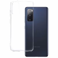 Clear Ümbris jaoks Samsung Galaxy S20 FE/Lite Przezroczysty