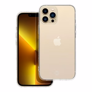 Ümbris jaoks iPhone 13 PRO MAX Forcell F-Protect Long Lasting läbipaistev