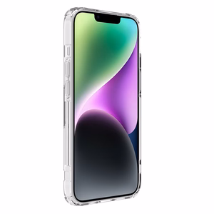 Nillkin Nature Pro iPhone 14 Plus ümbris, soomustatud kate, läbipaistev kate