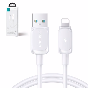 Joyroom Multi-Color Series A14 Lightning / USB-A 2.4A 1.2 m cable - white